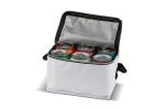 Cooler bag 6pc cans White