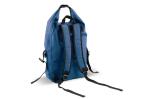 Backpack waterproof polyester 300D 20-22L Aztec blue