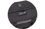 Reisetasche aus R-PET 23L Schwarz