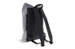 Reflective roll top backpack 26x13x50cm Convoy grey