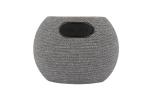 5W Speaker & 15W wireless charger R_PET & Bamboo Convoy grey