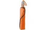 Foldable 22” umbrella auto open Orange