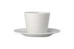 Cup and saucer Milano 160ml White