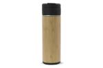 Thermo bottle Flow bamboo 400ml Timber