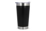 T-ceramic thermo mug with lid Cango 500ml Black