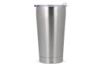 T-ceramic thermo mug with lid Cango 500ml Silver