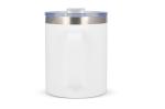 T-ceramic thermo mug with lid Danube 350ml White