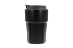 T-ceramic thermo mug with lid Zambezi 350ml Black