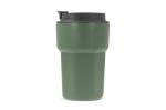 T-ceramic thermo mug with lid Zambezi 350ml Olive