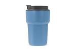 T-ceramic thermo mug with lid Zambezi 350ml Aztec blue