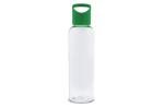 Loop Flasche transparent R-PET 600ml Transparent grün