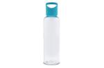 Loop Flasche transparent R-PET 600ml Transparent türkis