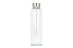 Trinkflasche aus Glas 500ml Transparent