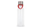 Wasserflasche Tatum R-PET 600ml Rot