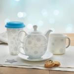 SONDRIO TEA Christmas tea set Convoy grey