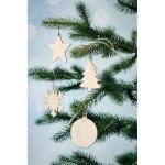 BALY Wooden Tree bauble hanger Timber