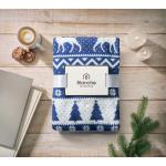 TOSTI RPET fleece blanket 190 gr/m² Aztec blue