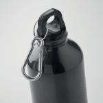 REMOSS Recycled aluminium bottle 500ml Black