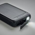 SOLPOW Solar power bank 5000 mAh Black