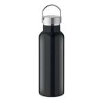 FLORENCE Doppelwandige Flasche 500 ml Schwarz