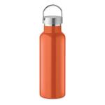 FLORENCE Double wall bottle 500 ml Orange