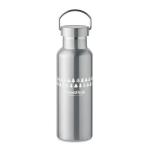 FLORENCE Doppelwandige Flasche 500 ml Silber matt