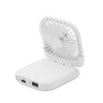 STANDFAN Powerbank mit Ventilator Weiß