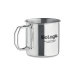 NUNAVUT Stainless steel mug 330 ml Silver