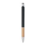 SPARTA Push button aluminium pen Black