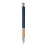 SPARTA Push button aluminium pen Aztec blue