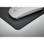 BETA Recycled PU mouse mat Black