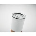 NOMU Double wall tumbler 300ml Flat silver