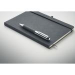 ELEGANOTE Recycled leather notebook set Black