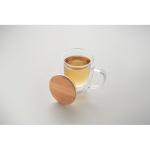 TIROL Double wall borosilicate mug Transparent