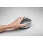 MYMEAL Silicone spoon, bowl baby set Convoy grey