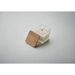 PILA Squared fragranced candle 50gr White