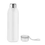 BIRA Stainless steel bottle 650ml White