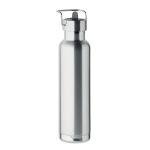 RIFLOW Double wall bottle 660 ml Flat silver