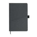 CINCO A5 notebook PU front pocket Stone