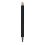 BERGAMO Recycled aluminium ball pen Black