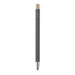 BERGAMO Recycled aluminium ball pen Stone