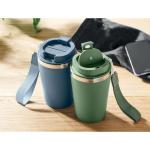 TOPAZ Double wall tumbler 350 ml Dark green