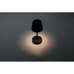 TAPLAMB USB rechargeable table lamp Black