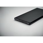 POWERFLAT8C Power bank 8000 mAh Black