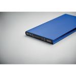 POWERFLAT8C Power bank 8000 mAh Bright royal