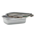 LOX Lunch box 850 ml Transparent grey