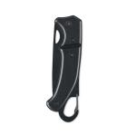 FIFE Aluminium foldable knife Black