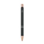 BERN ROSE Recycled aluminium pen Black