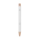 BERN ROSE Recycled aluminium pen White