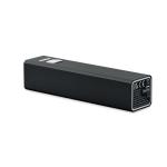 POWERALUC Power bank 2600 mAh Black